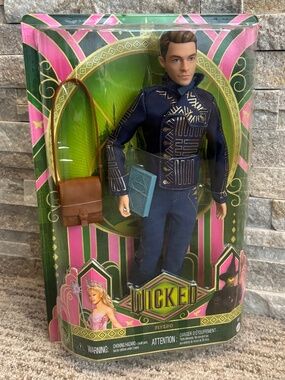 Wicked’s “Fiyero” Doll